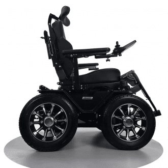 Инвалидная коляска с электроприводом Caterwil Ultra 4WD PRO