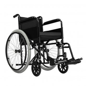 Кресло-коляска с ручным приводом Ortonica Base 200