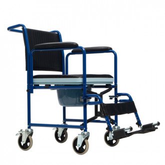 Кресло-каталка с санитарным оснащением Ortonica TU 34