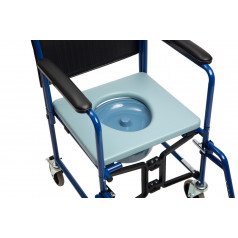 Сиденье с санитарным отверстием 
