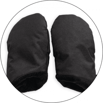 Дополнительная опция зимние перчатки для MyWam Mewa