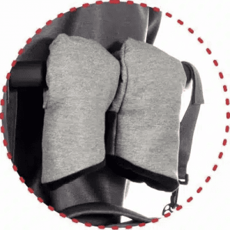 Дополнительная опция зимние перчатки для MyWam Zefir