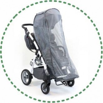 Дополнительная опция москитная сетка для MyWam Grizzly