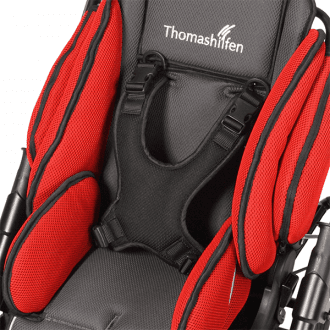 Дополнительная опция широкий нагрудный ремень-бабочка для Thomashilfen EASyS Advantage