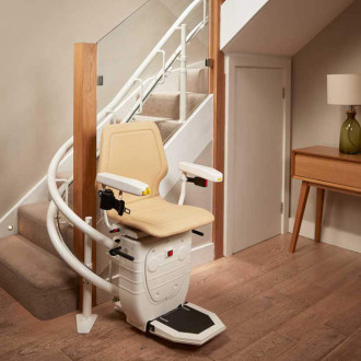 Подъёмник кресельный лестничный Bespoke Stairlifts Infinity V9
