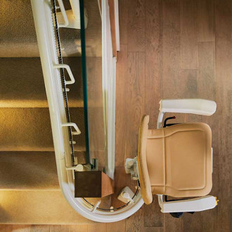 Подъёмник кресельный лестничный Bespoke Stairlifts Infinity V9
