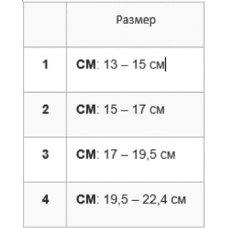 Дополнительная опция cандали для Akcesmed Mamalu