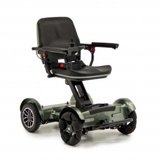 Инвалидная коляска с электроприводом Met Compact Pro
