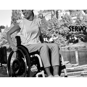 Силовая установка для инвалидной коляски AAT SERVO