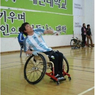 Активная инвалидная коляска ProActiv Speedy 4badminton