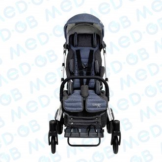 Детская прогулочная коляска ДЦП MyWam Grizzly