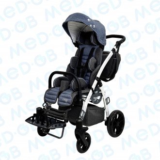 Детская прогулочная коляска ДЦП MyWam Grizzly