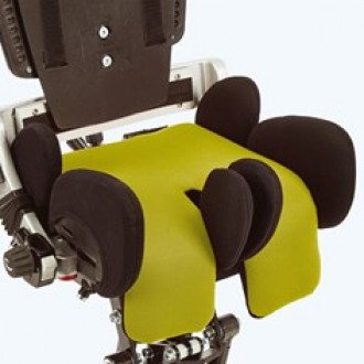 Детская комнатная кресло-коляска ДЦП R82 X-Panda на раме High-Low
