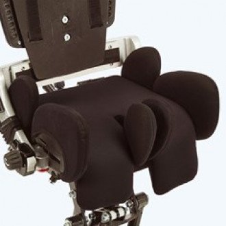 Детская комнатная кресло-коляска ДЦП R82 X-Panda на раме High-Low