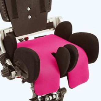Детская комнатная кресло-коляска ДЦП R82 X-Panda на раме High-Low