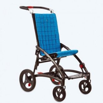 Детская прогулочная коляска ДЦП R82 Cricket (Serval C)