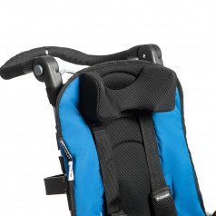 Контурный подголовник, регулируемый по высоте
