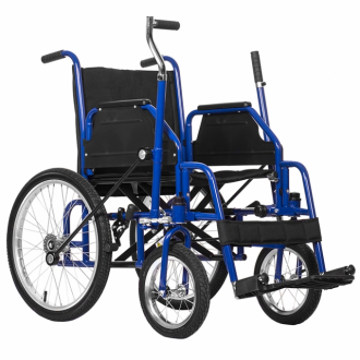 Кресло-коляска с рычажным приводом Ortonica Base 145