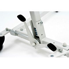 Система раздвигания колёсных опор