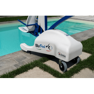 Мобильный подъёмник для бассейна DiGi Project BluPool 