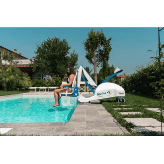 Мобильный подъёмник для бассейна DiGi Project BluPool 