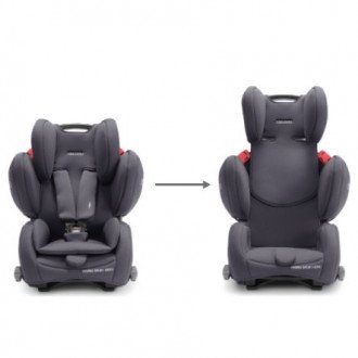 Детское автомобильное кресло ДЦП Thomashilfen Recaro Monza Sport