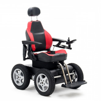 Инвалидная коляска с электроприводом Observer Оптимус 4х4