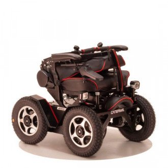 Инвалидная коляска с электроприводом Caterwil 4WD (вездеход)