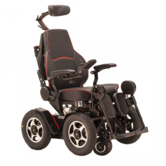 Инвалидная коляска с электроприводом Caterwil 4WD (вездеход)