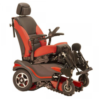 Инвалидная коляска с электроприводом Caterwil GTS5 Lux (ступенькоход)