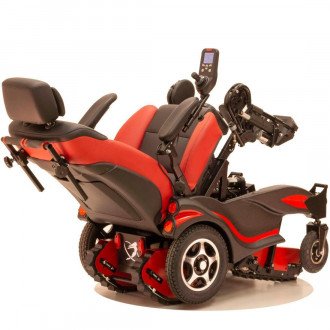 Инвалидная коляска с электроприводом Caterwil GTS5 Lux (ступенькоход)