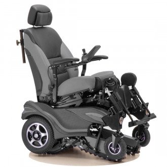 Инвалидная коляска с электроприводом Caterwil GTS5 Lux (ступенькоход)