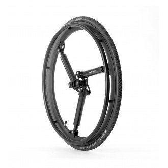Колёса с амортизаторами для кресло-коляски SoftWheel