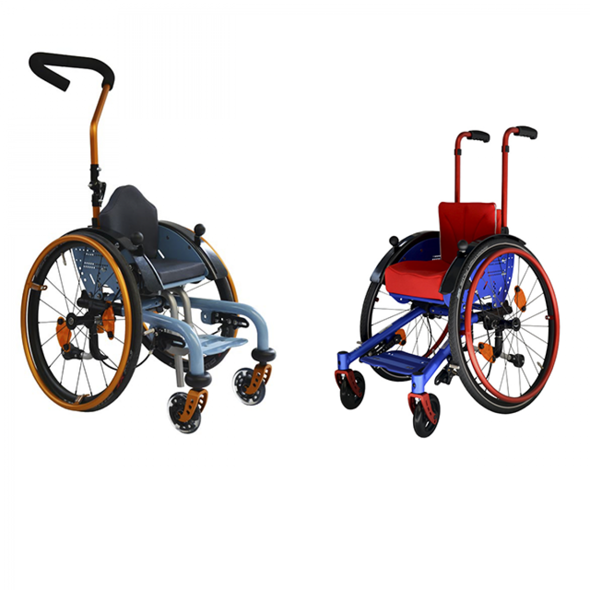 Детская активная кресло-коляска Sorg Mio