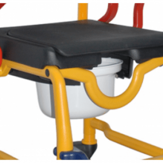 Активный кресло-стул с санитарным оснащением Rebotec Augsburg