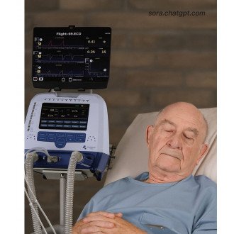 ИВЛ аппарат Flight Medical 60
