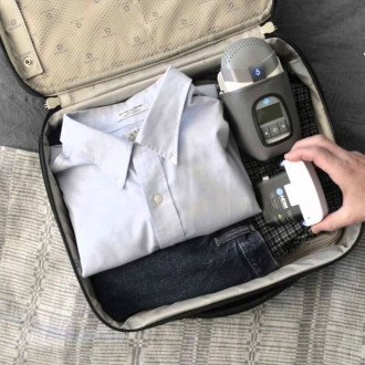 CPAP аппарат HDM Z2 Auto Travel с батареей и модулем