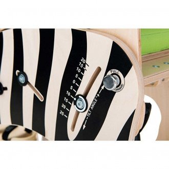 Детская комнатная кресло-коляска ДЦП Akcesmed Zebra Invento