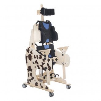 Детская комнатная кресло-коляска Akcesmed Dalmatian Invanto Dt-2