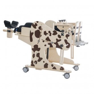 Детская комнатная кресло-коляска Akcesmed Dalmatian Invanto Dt-2