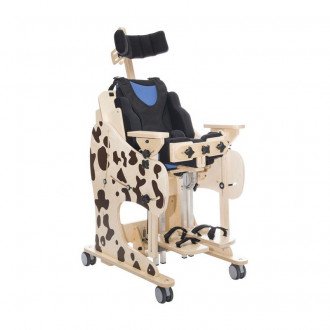 Детская комнатная кресло-коляска Akcesmed Dalmatian Invanto Dt-2