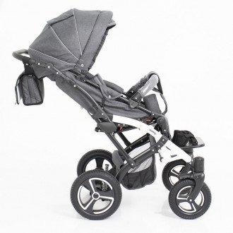 Детская прогулочная коляска ДЦП Akcesmed Hippo Mini