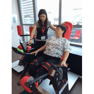 Тренажёр механотерапевтический для ног Hur Rehabilitation 5530