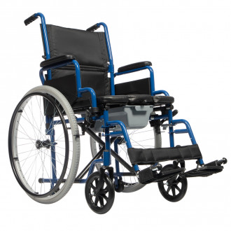 Кресло-коляска с санитарным оснащением  Ortonica TU 55