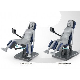 Тренажёр механотерапевтический для ног Hur Rehabilitation 5520 