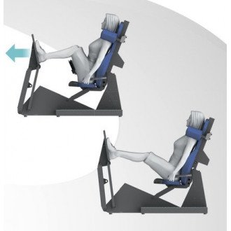 Тренажёр механотерапевтический для ног Hur Rehabilitation 5546