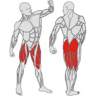 Тренажёр механотерапевтический для ног Hur Rehabilitation 5546