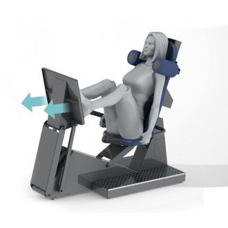 Тренажёр механотерапевтический для ног Hur Rehabilitation 5546