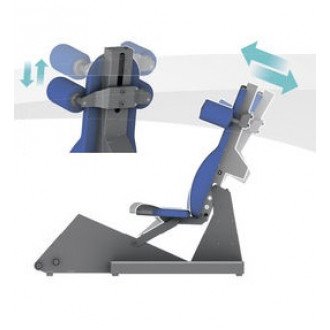 Тренажёр механотерапевтический для ног Hur Rehabilitation 5546