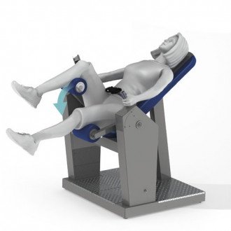 Тренажёр механотерапевтический для ног Hur Rehabilitation 5510